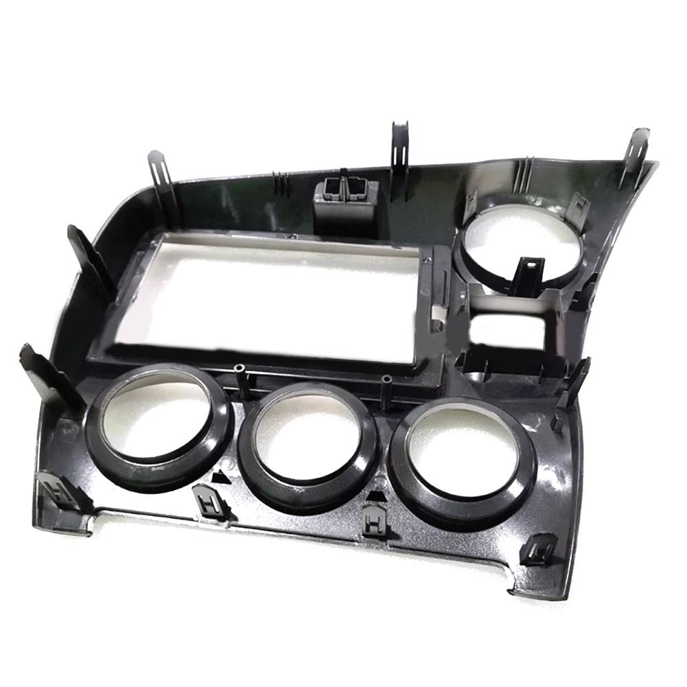 Silberne Autoradio-Blende Stereo Radio Blenden Panel Rahmen Abdeckung 9 Zoll Panel Rahmen Für Toyota Für MATRIX 2009 2010 2011 2012 2013 2014