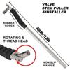 Ventilschaft-Einbauwerkzeug Ventilschaft-Entfernungswerkzeug Hebel Kernentferner Hohe Zugfestigkeit Ersatz Reparatur Für Motorrad