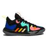 Adidas Harden Stepback 2 J Multi Kids Sneakers Multi-Color Core-Black Yellow FZ1546