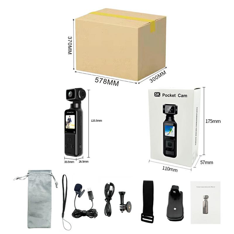 Best-Selling K1 4K HD Action Camera with 270° Rotation & WIFI for Sports