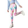 3-13 Years Kids Girls Printed Leggings Elastic Fitness Pants