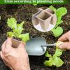 Seedling Tray 24 Pieces Square Organic Growing Starter Kit Seedling Starting Trays For Windowsill Indoor House Vegetable Flower