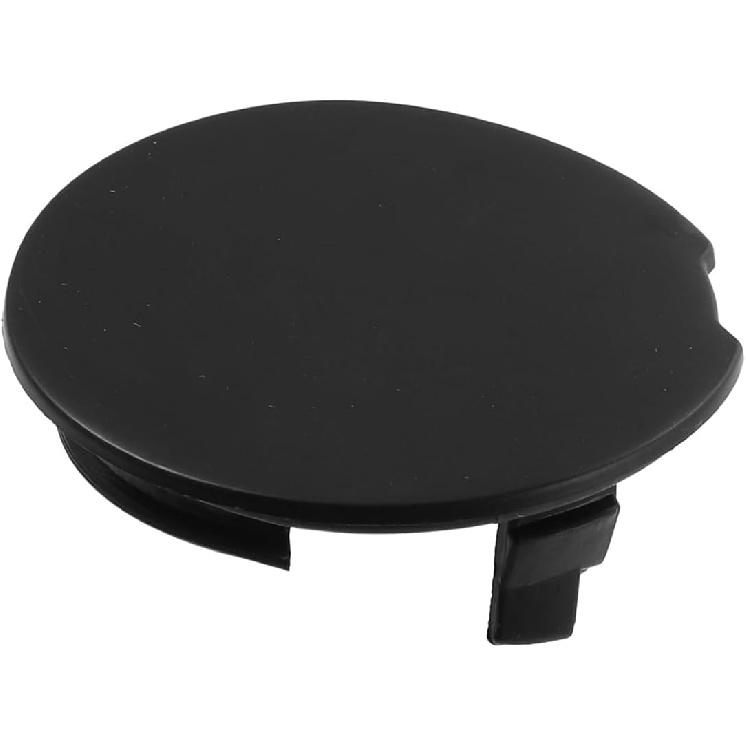 

ACROPIX Front Right Bumper Impact Joint Cover Cap, Towing Hitch Cover, for Ford Explorer 2011-2015, Plastic, BB5Z-17A900-APTM, Black Car Parts