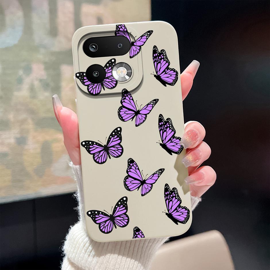 Phone Case For OPPO Realme 16 Pro 16 Pro Plus Love Heart Butterfly Dustproof Minimalist Phone Protector For Realme16Pro+ Capinha