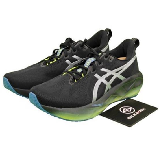 

ASICS NOVABLAST 5 Low top Running Shoes Mens Black 1011C031-001 EU 42.5 серый