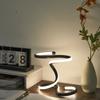 1PC Unique Design Desk Lamp with USB Power Supply - Three Color Lighting Options, Suitable for Bedroom, Study and Living Room De