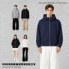 Clothing Heavy Fleece Turtleneck Zipper Cardigan Jacket Brand Solid Color Simple Versatile Sweater Women