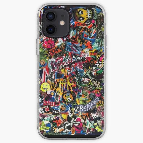

Graffiti Iphone Tough Case Phone Case Customizable for iPhone 6 6S 7 8 Plus X XS XR Max 11 12 13 14 Pro Max Mini Flower Dog iPhone 14 Pro