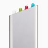 [Authentic] Joseph Joseph Double-Sided Cutting Board Set, Folio Regular, Silver (Cutting Board Size: 20 X 30 Cm), Color-Coded for Easy Use, 60187