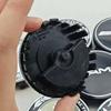 4Pcs 75mm Car Floating Wheel Center Hubcaps For Mercedes Benz W204 205 A B C E S CLA CLK ML GLK GLA GLB GLC CLA AMG Accessories