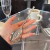 High-end Design Stainless Steel Spoon Retro Light Luxury Hotel Western Food Scoop Home Main Dining Spoon Kitchen Dining Scoop