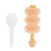 Stampo per Palline di Riso per Bambini Shaker Fai da Te per Pranzo Shaker per Palline di Riso Strumenti da Cucina Stampo per Decorare Cibo
