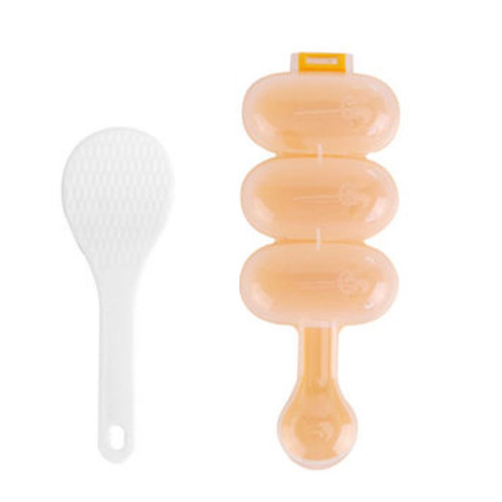 Stampo per Palline di Riso per Bambini Shaker Fai da Te per Pranzo Shaker per Palline di Riso Strumenti da Cucina Stampo per Decorare Cibo