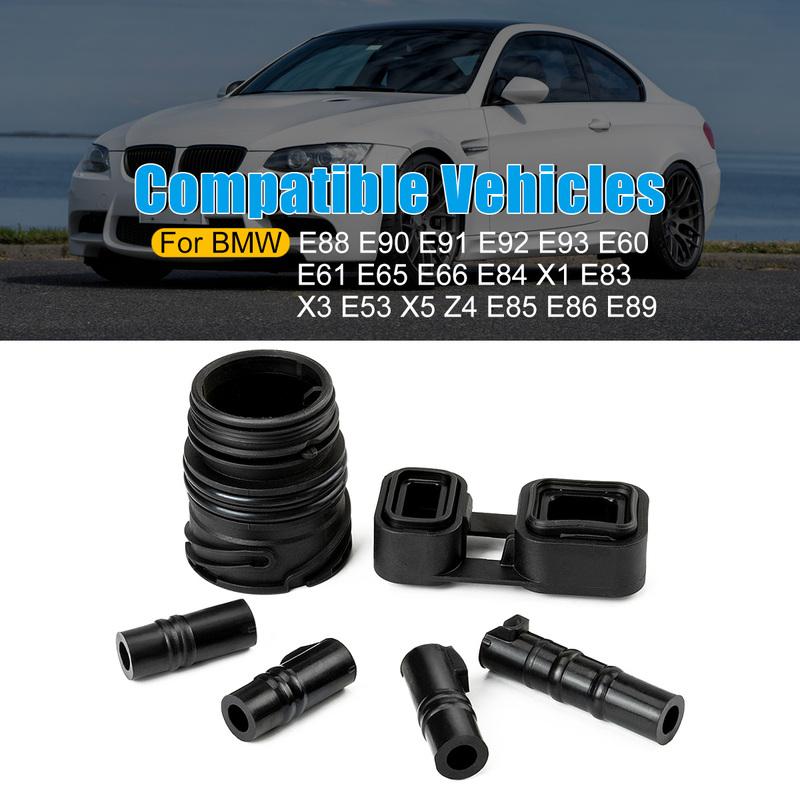 6 st/set 6HP19 6HP21 Ventilhus Hylsor Kontakt Adapter Tätningssats För BMW 04-06 24347588725 24347588724 24107536339 24107536340