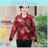 Spring And Elderly Thin Middleaged Section Zipper Jacket Women Mom Spring And Fall Jacket Summer Sunscreen Fashion Women Jacket