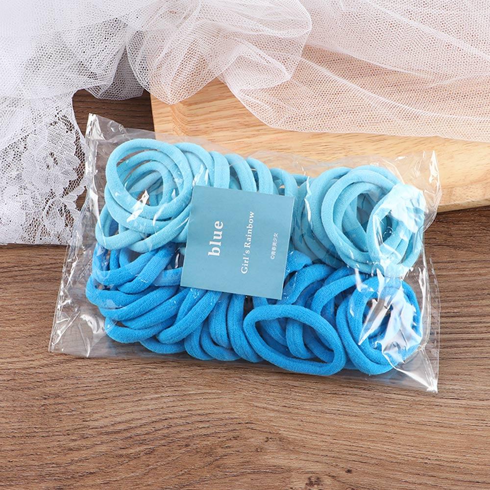 Ring For Girls Elastic Rubber Band Korean Style Hair Rope Women Ponytail Holder Hair Accessories