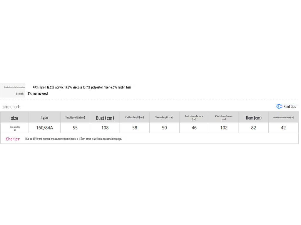 Mokana Women's Embroidered Long-Sleeve Casual Sweater