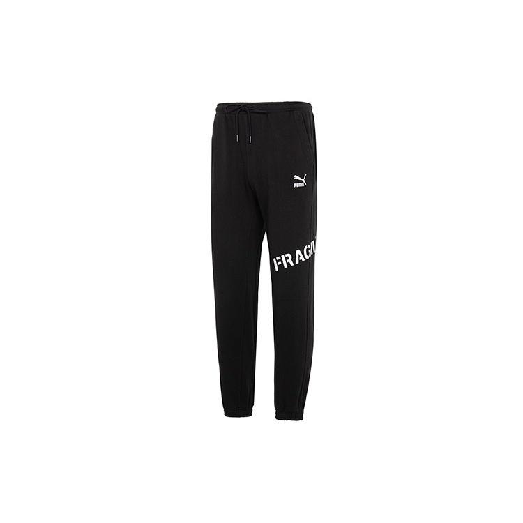 PUMA Classics Heavy Duty Sweatpants  Black  Men s 620301-01 S