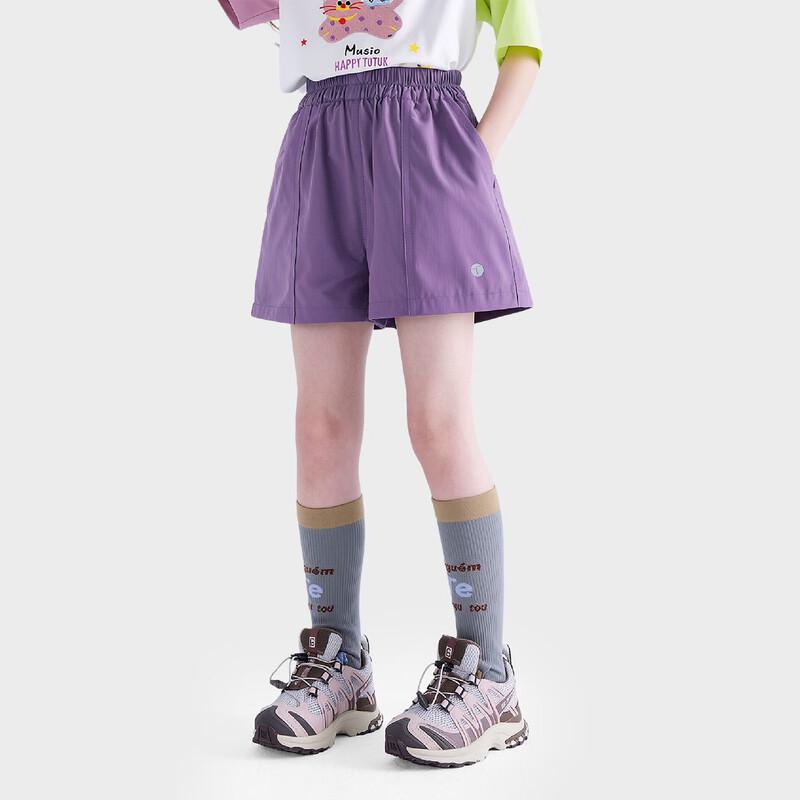 TuTu Xiaoxiang Girls' Outdoor Sport Thin Breathable Shorts