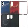 Oryginalny pleciony włókno węglowe aramidowe do etui Magsafe dla Samsung Galaxy Z Fold8 ZFold 8 Ultra zawias cienka twarda lekka rama osłony