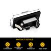 2PC Super Bright LED License Number Plate Light for BMW 5-series E60 sedan 2004-2010 E61 touring 2006-2010 E60 M5 2006-2010
