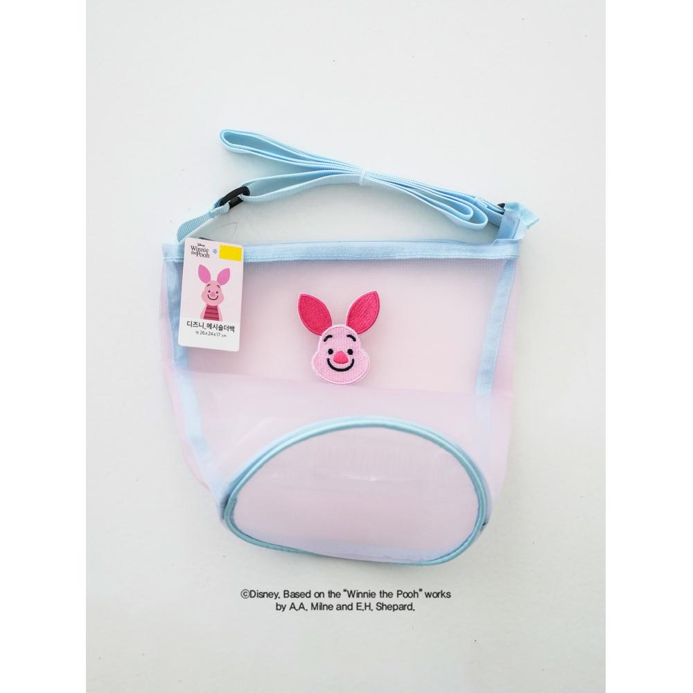 

Daiso Disney Winnie The Pooh Mesh Shoulder Bag Pink