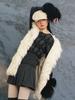 Eosseomnijeu Classic Hunting Cap_Leather Cream