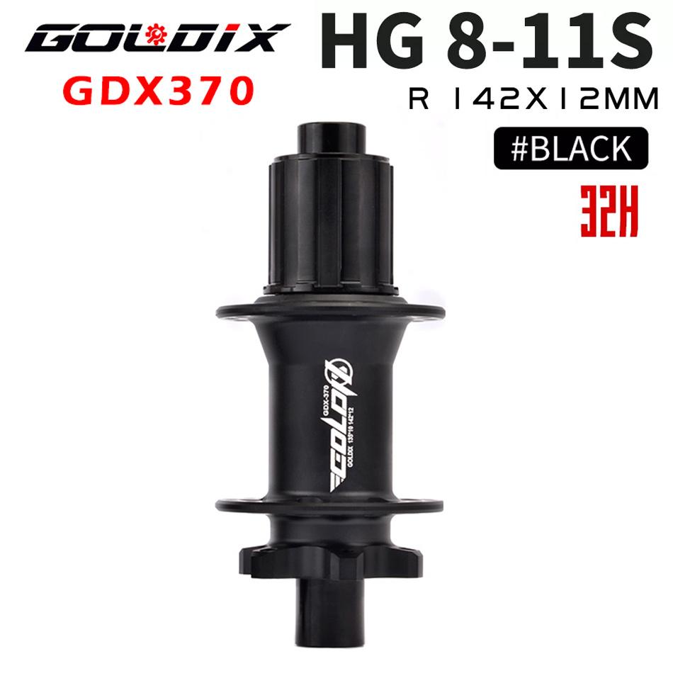 Goldix M370 Boost 32-Hole Mtb Thunder Masses Bicycle Hub Ratchets Cube Pro 7 32 Holes Cube 12X148 Rear Front 15X110 Ratchet 36T