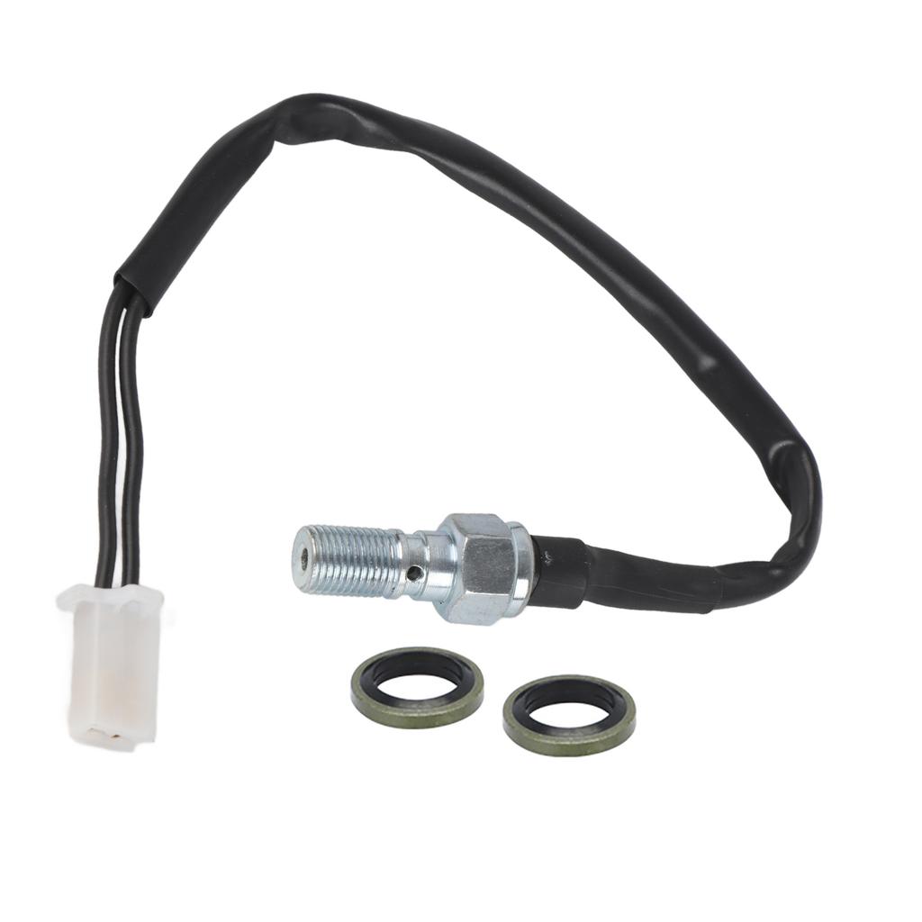 M10x1.0 Universal Motorcycle Oil Hose Hydraulic Pump Reinforced Rear Brake Light Switch Hydraulic Brake Switch