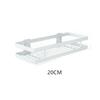 Tuqiu Bathroom Shelf White Bathroom Storage Holder SUS 304 Bath Shower Shelf Black Bath Shampoo Holder Corner shelf