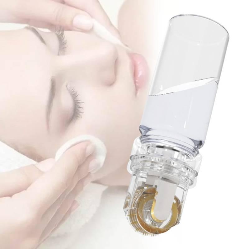 Hydra Roller 64 Needle Micro Needling Serum Infusion Tool For Glowing Skin