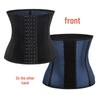 Men's Sports Fitness Waist Trainer - Extreme Sweat Abdominal Binder with Boned Hook and Eye Tummy Control Belt