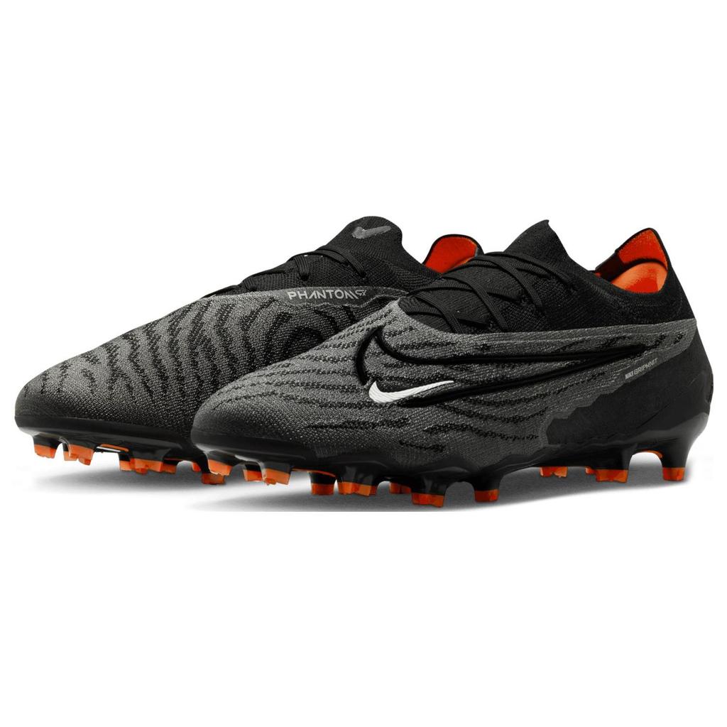 Nike Gripknit Phantom Gx Elite Fg Negru Gri Fumuriu Închis DC9968-010