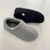 Mode Mode Rutschfeste Damenschuhe 2025 Winter Neu Runde Zehenpartie Ballerina Einfache Damen Baumwollschuhe Vielseitige Damen Hausschuhe Zapatos