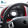 Real Soft Carbon Fiber Sticker For Renault Fluence Megane 3 RS 2009 2010 2011 2012 2013 2014 2015 LHD RHD lnstrument Accessories