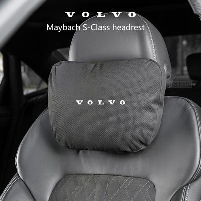 Soft Breathable Car Neck Pillow Support For XC40 XC60 XC90 V40 V60 V90 S60 S90 EX90 Seat Lumbar Cushion Car Accessories