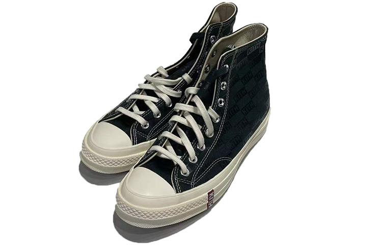 Chuck 70 Kith x Chuck 70 Converse High 'Black Monogram' 171864C