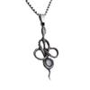 New Snake Wrap Pendant Necklace European and American Fashion Animal Necklace