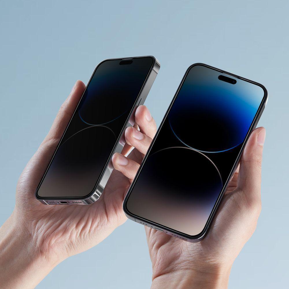Szkło Prywatyzujące Hofi Anti Spy Glass Pro+ 2-Pack Iphone 16 Privacy