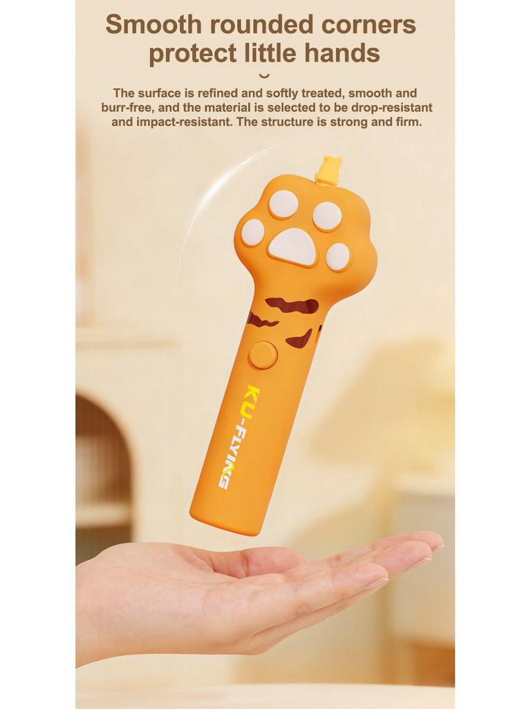 High-Value Electric Flying Saucer Pet Teaser Toy for Kids
