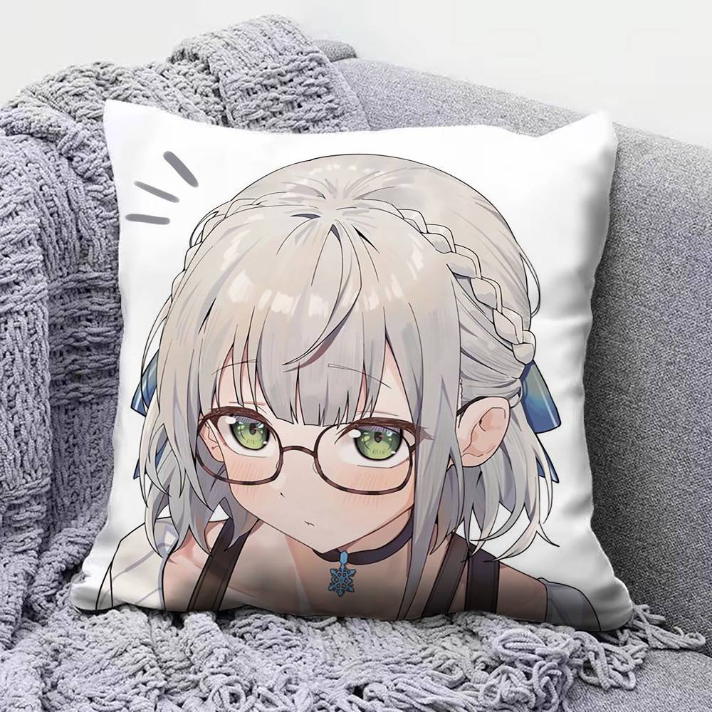 Shirogane Noel Cute Pillow Covers, Home Sofa Cushion Covers and Aecorative Custom