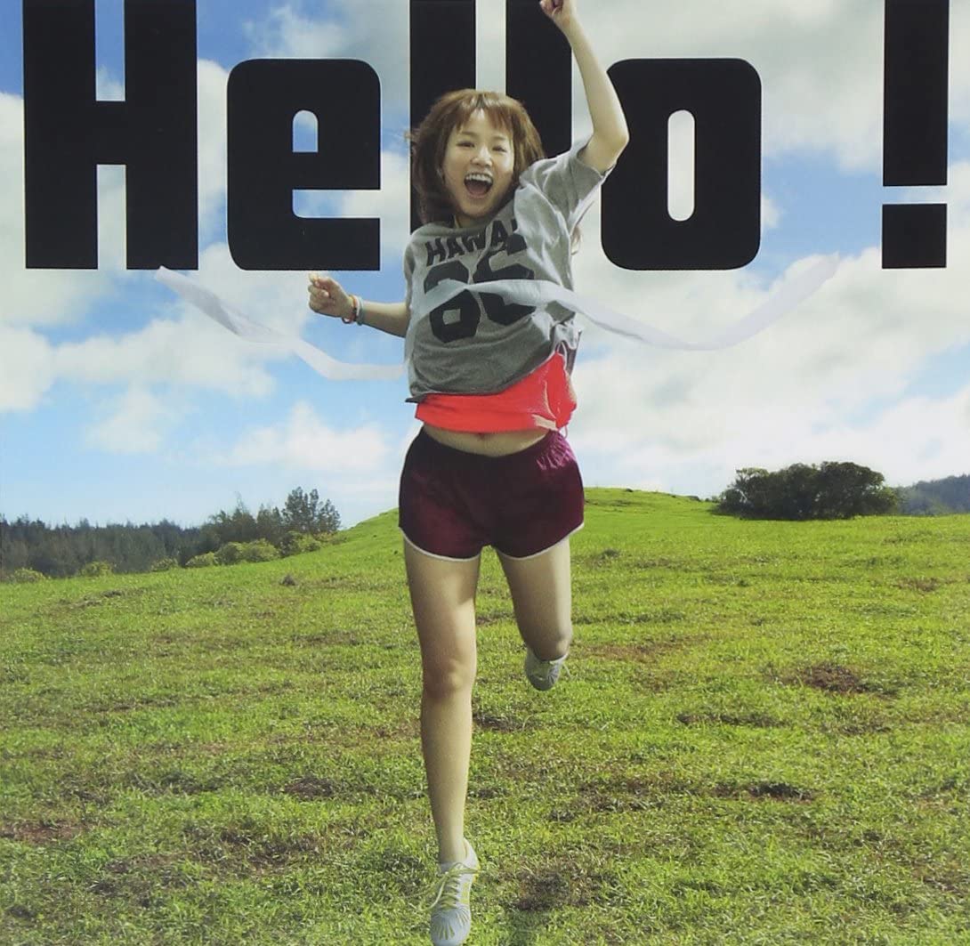 

CD YUKI - Hello ! ESCL3671 Japan Obi Pop Used