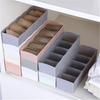 5 Grids Storage Box Drawer Organizer Multifunctional Underwear Socks Sundries Storage Box PP Storage Container Home Organizer