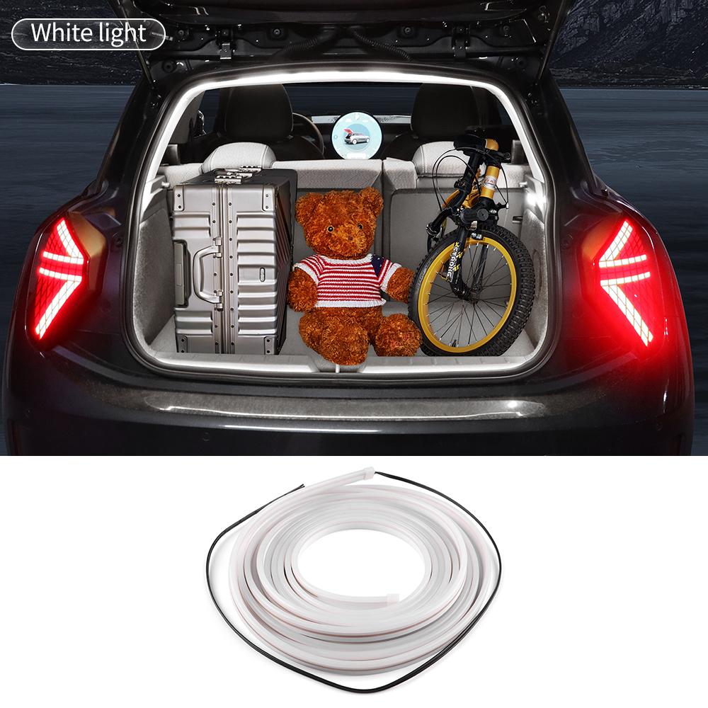 Rear Trunk Light Bar For BYD Atto 3 Dolphin 2022-2024 For BYD Seagull Seal EV 2025-2024 Car Trunk Atmosphere LED Silicone Lamp