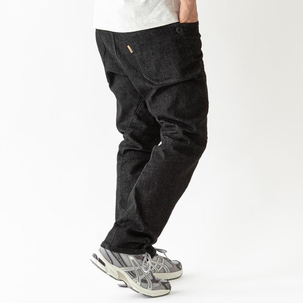 GRIP SWANY JOG 3D Camp Pants L Light Indigo