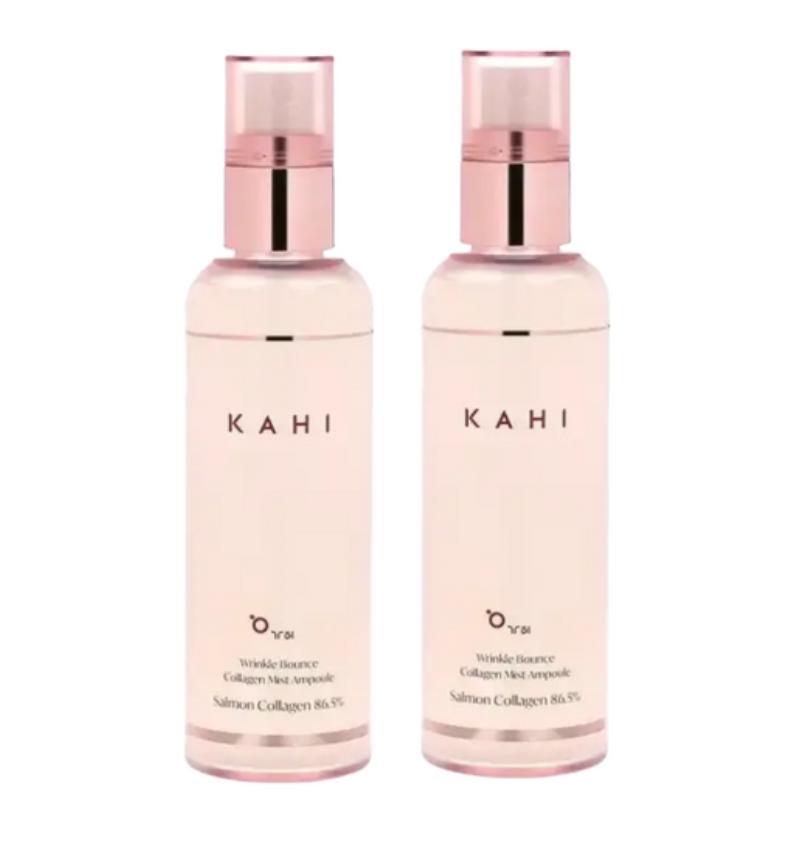KAHI Wrinkle Bounce Collagen Mist Ampoule Hydrating Firming Facial Spray 120ml