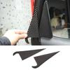 For Honda CRV CR-V 2007-2011 Soft Carbon Fiber Car Dashboard Central Control Gear Shift Panel Trim Sticker Accessories