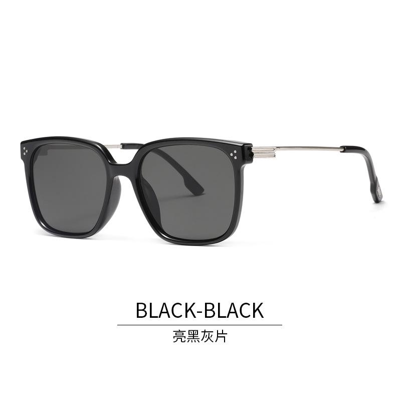 

New Style Women Sunglasses Square Big Size Anti Reflective Sun Glasses Korean Vintage Fashion UV Protection