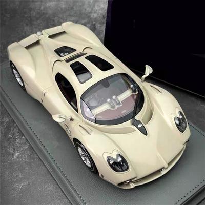 1:32 Pagani Utopia Alloy Sports Car Model Diecasts Metal Racing Car Vehicles Model Sound and Light Simulation Childrens Toy Gif