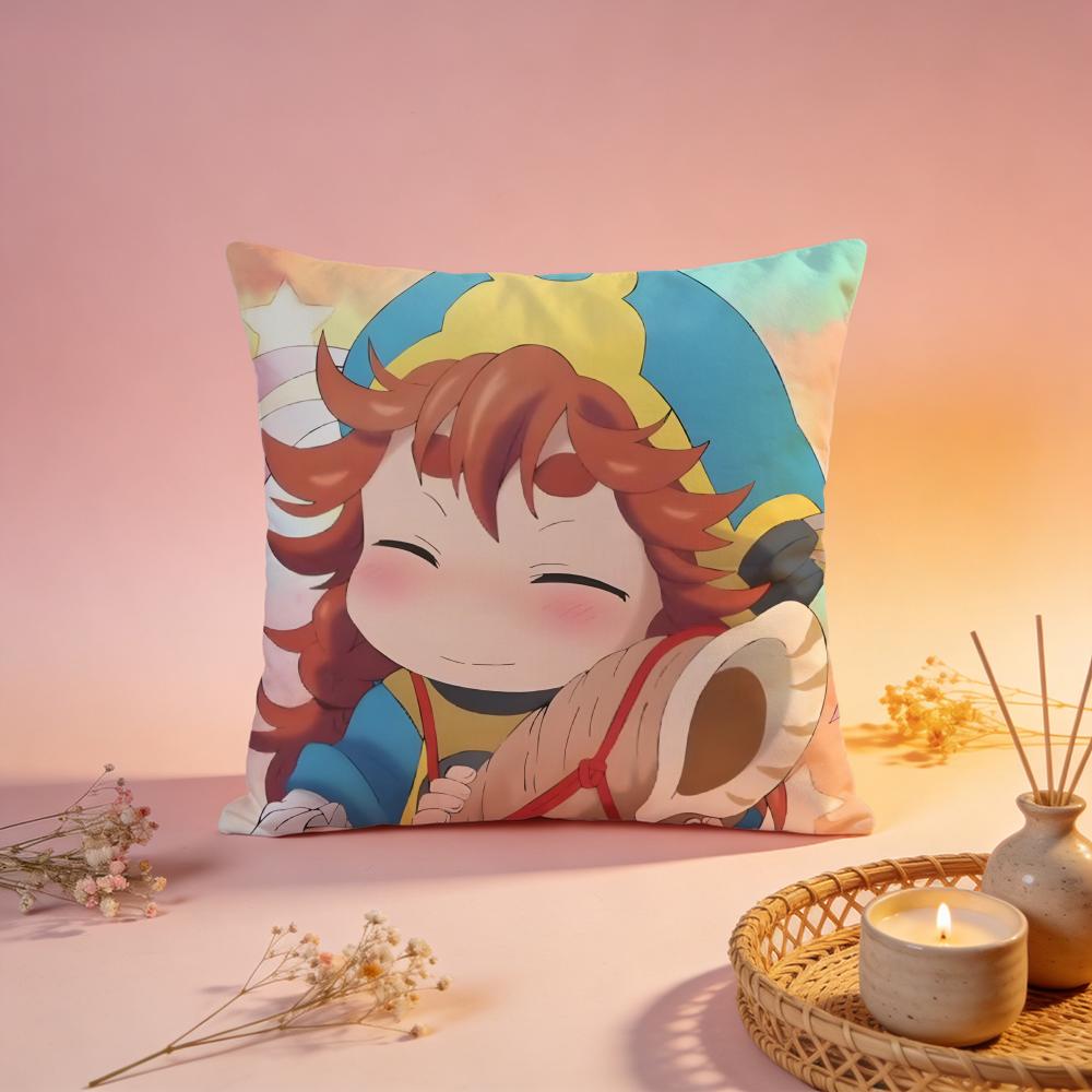 Hot Hhakumei to Mikochiing Cushion Cover Comfortable Durable Pillow Cover MultiScene for Home Office Car Sofa